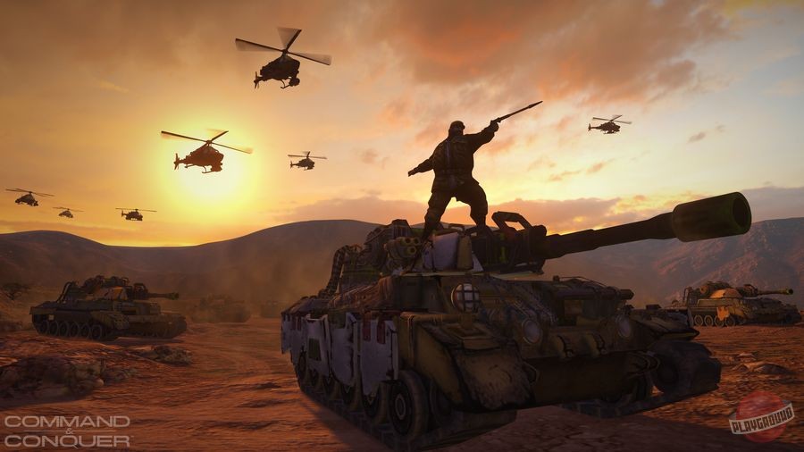 Скриншот из игры Command & Conquer: Generals 2 - 23