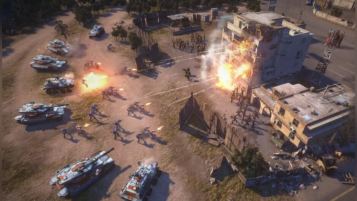 Скриншот из игры Command & Conquer: Generals 2 - 26