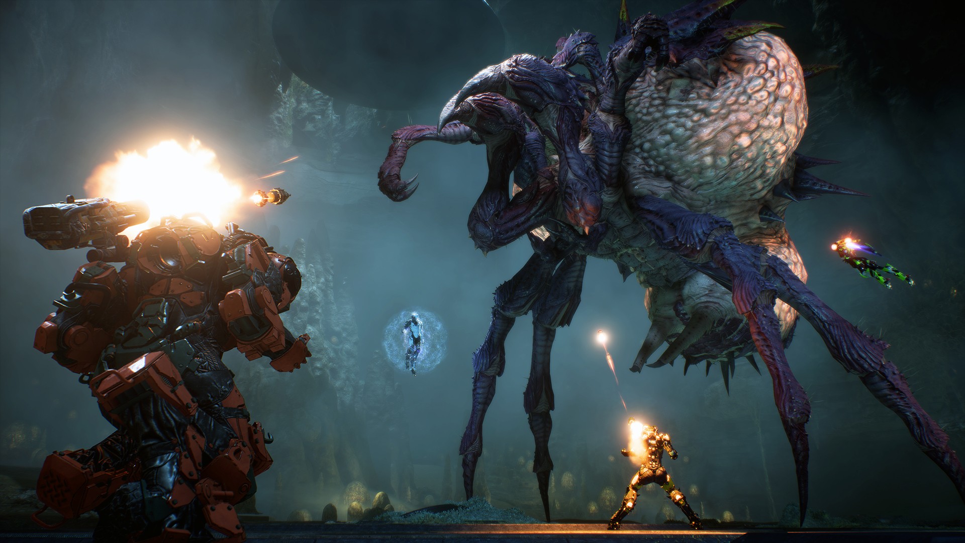 Скриншот из игры Anthem - 34