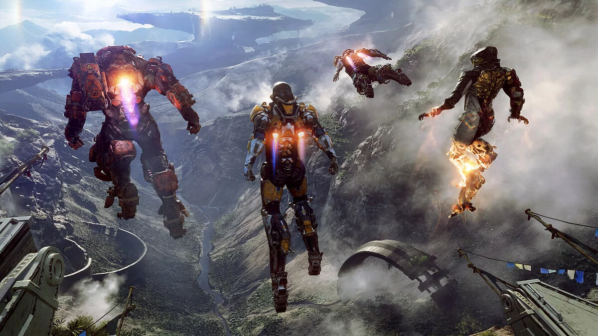 Скриншот из игры Anthem - 49