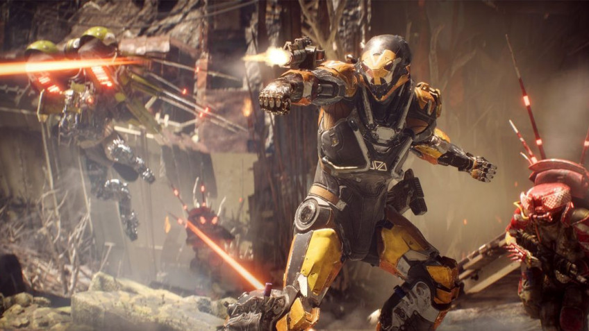 Скриншот из игры Anthem - 1