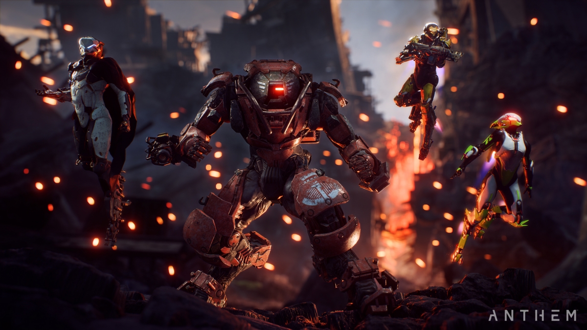 Скриншот из игры Anthem - 18