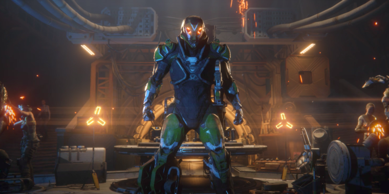Скриншот из игры Anthem - 26