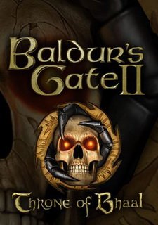 Обложка Baldur's Gate 2: Throne of Bhaal