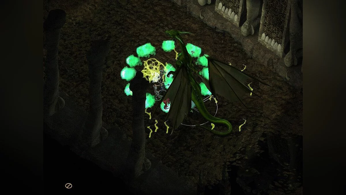 Скриншот из игры Baldur's Gate 2: Throne of Bhaal - 2