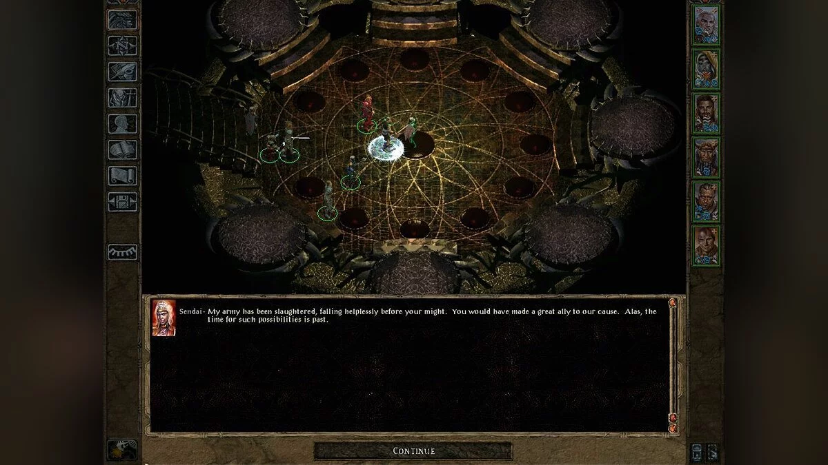 Скриншот из игры Baldur's Gate 2: Throne of Bhaal - 10