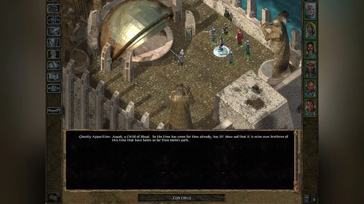 Скриншот из игры Baldur's Gate 2: Throne of Bhaal - 16