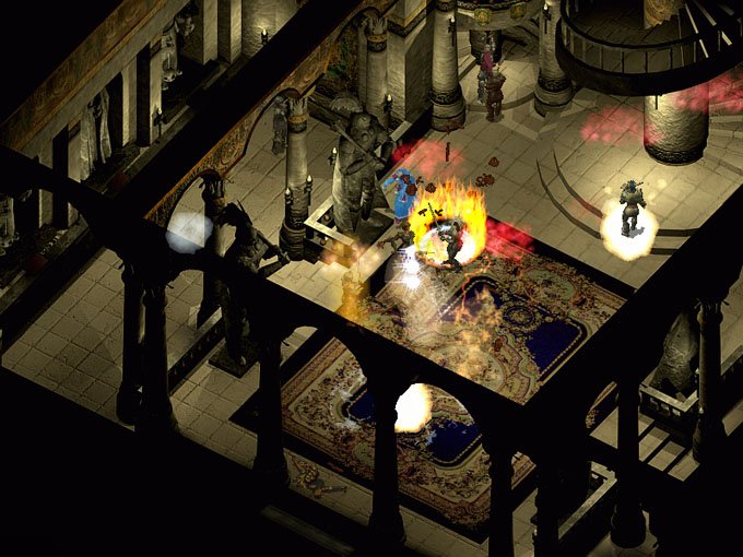 Скриншот из игры Baldur's Gate 2: Throne of Bhaal - 4