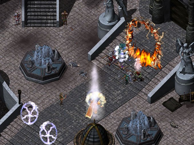 Скриншот из игры Baldur's Gate 2: Throne of Bhaal - 11