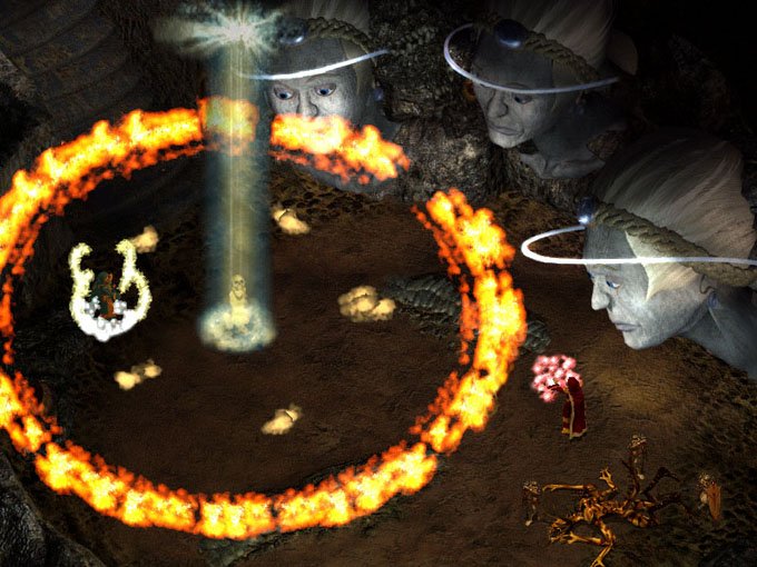 Скриншот из игры Baldur's Gate 2: Throne of Bhaal - 8