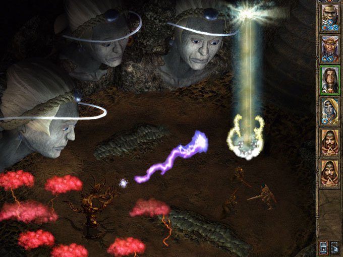 Скриншот из игры Baldur's Gate 2: Throne of Bhaal - 15