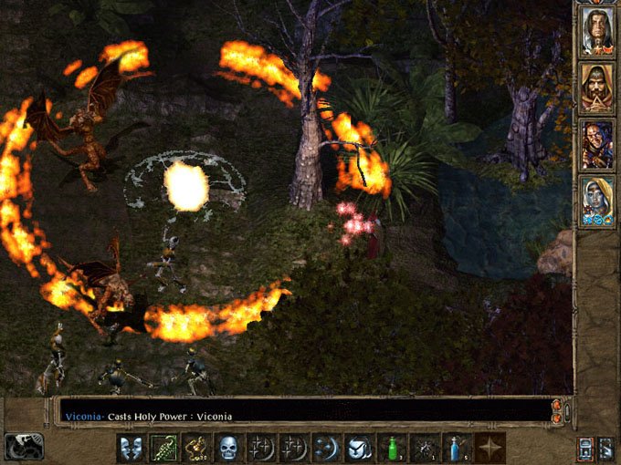 Скриншот из игры Baldur's Gate 2: Throne of Bhaal - 13