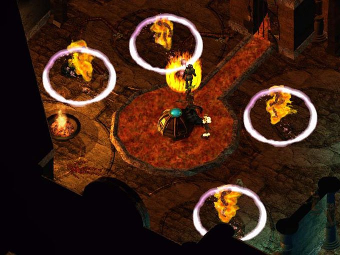 Скриншот из игры Baldur's Gate 2: Throne of Bhaal - 1