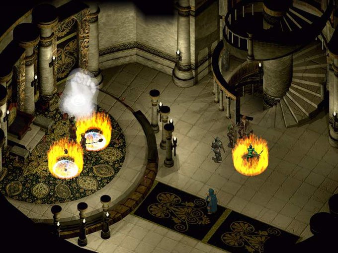 Скриншот из игры Baldur's Gate 2: Throne of Bhaal - 9