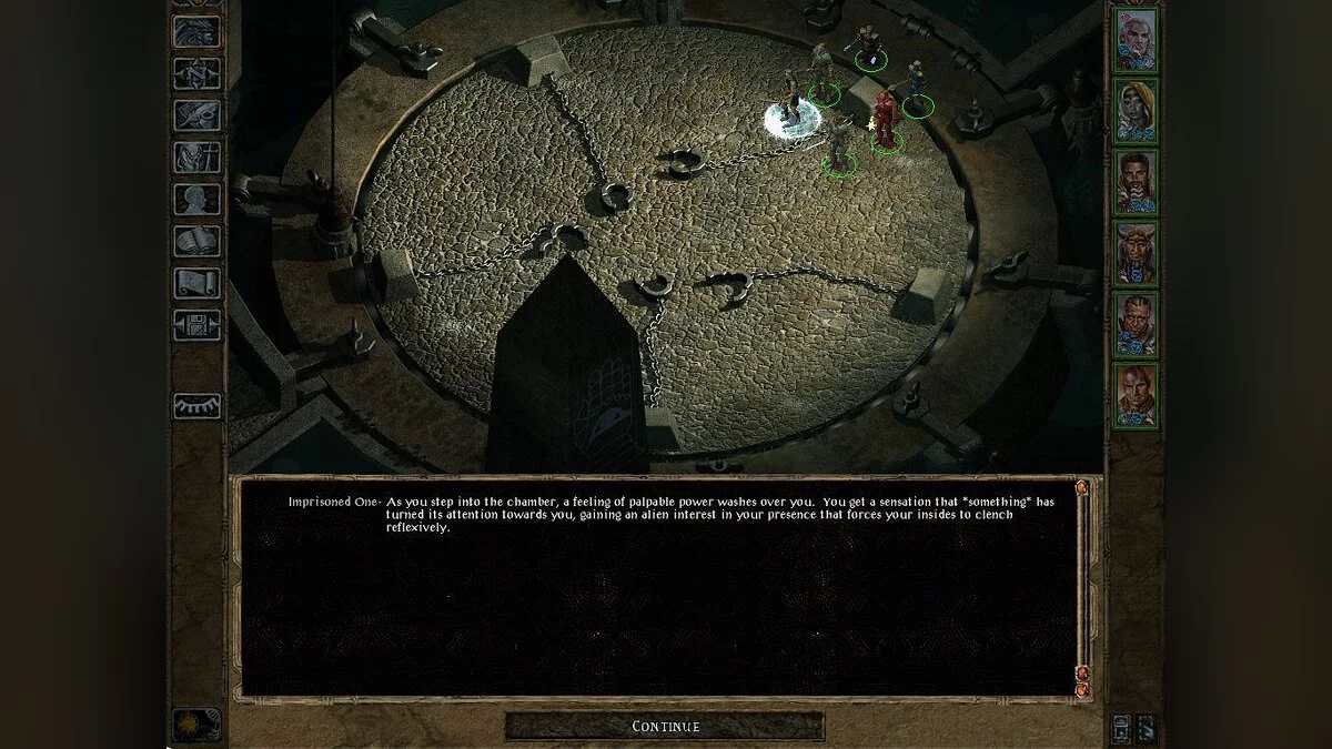 Скриншот из игры Baldur's Gate 2: Throne of Bhaal - 18