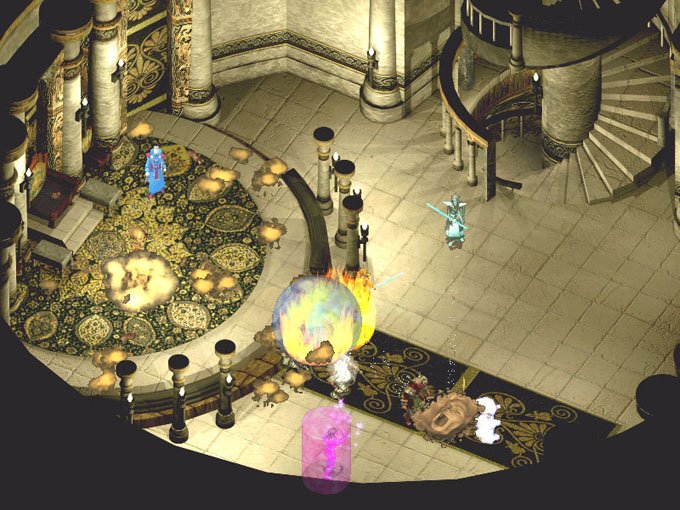 Скриншот из игры Baldur's Gate 2: Throne of Bhaal - 14