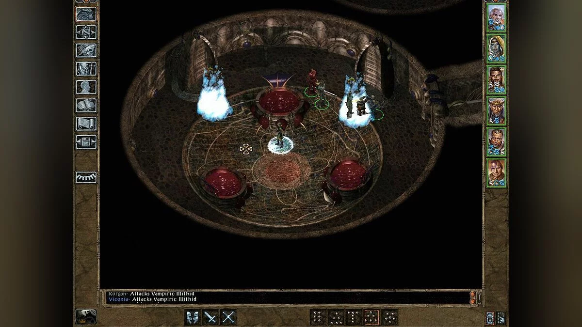 Скриншот из игры Baldur's Gate 2: Throne of Bhaal - 17
