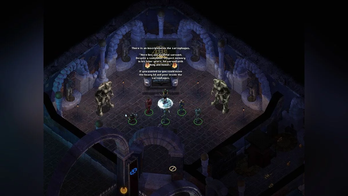Скриншот из игры Baldur's Gate 2: Throne of Bhaal - 19