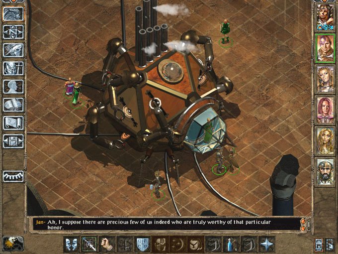 Скриншот из игры Baldur's Gate 2: Throne of Bhaal - 3
