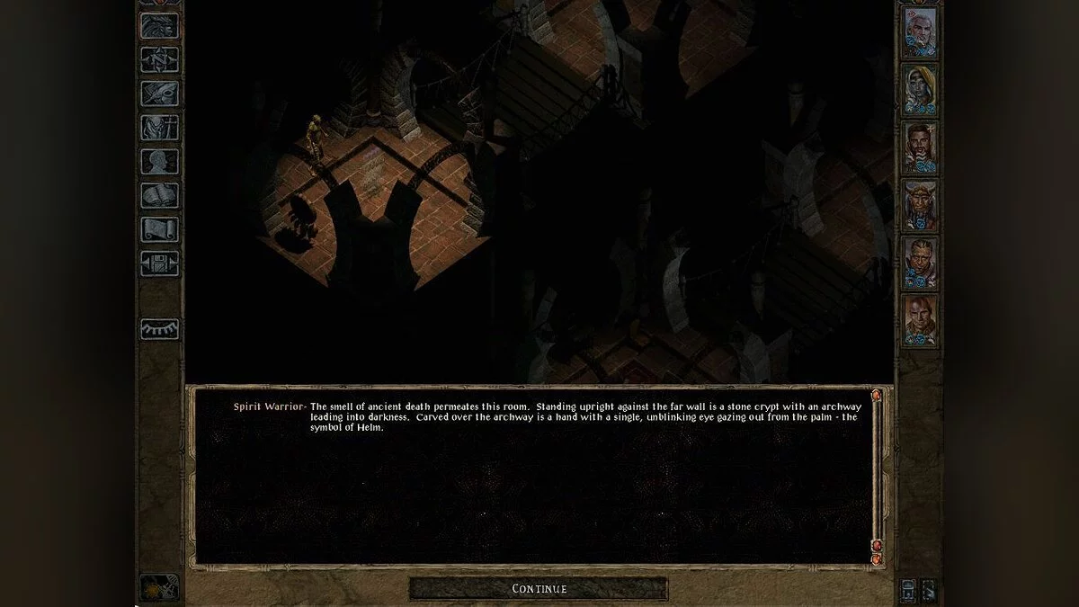 Скриншот из игры Baldur's Gate 2: Throne of Bhaal - 12
