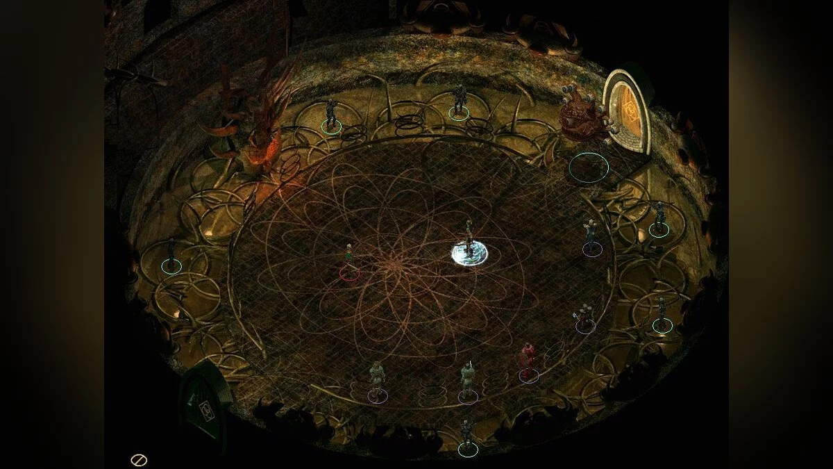 Скриншот из игры Baldur's Gate 2: Throne of Bhaal - 7