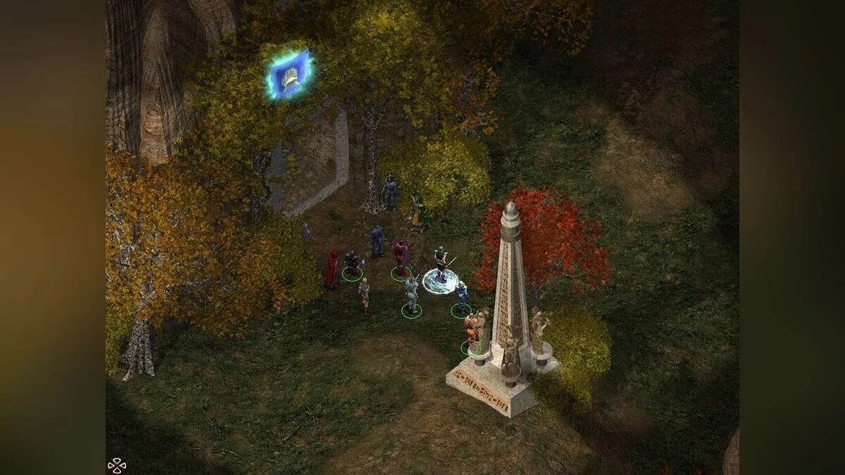 Скриншот из игры Baldur's Gate 2: Throne of Bhaal - 5