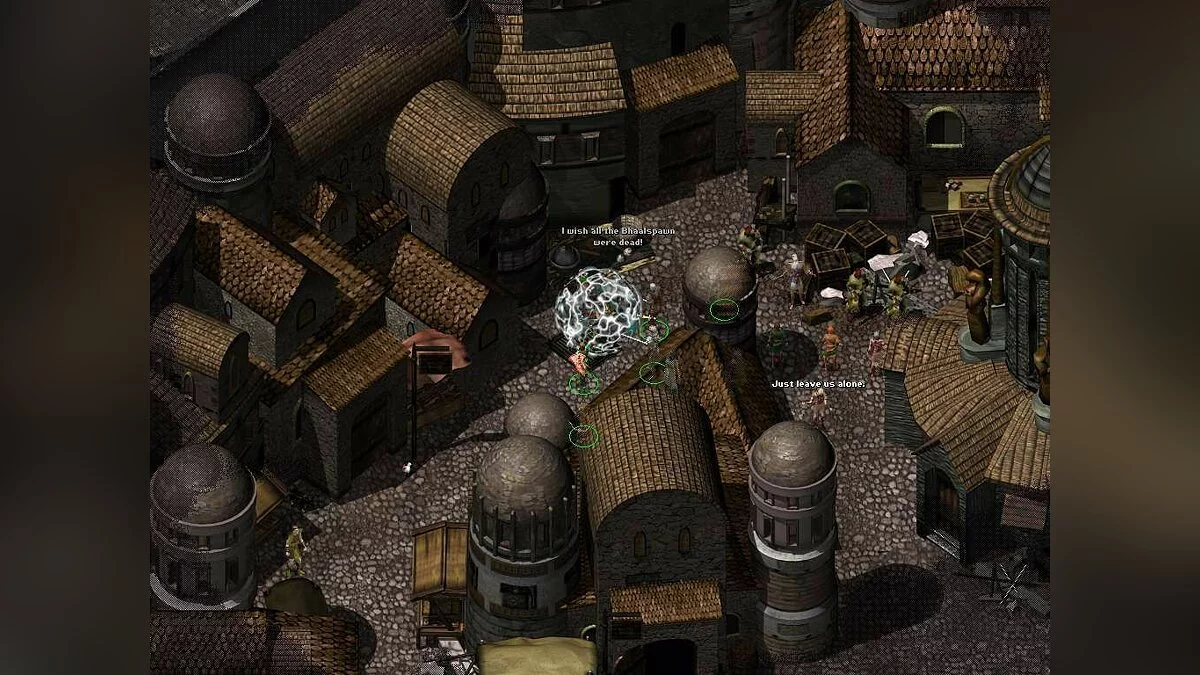 Скриншот из игры Baldur's Gate 2: Throne of Bhaal - 6