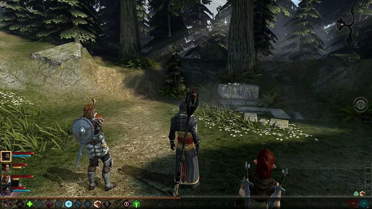 Скриншот из игры Dragon Age 2 - Mark of the Assassin - 6