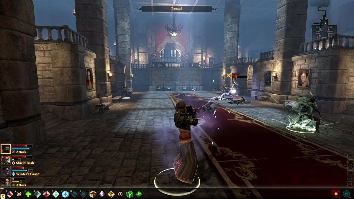 Скриншот из игры Dragon Age 2 - Mark of the Assassin - 5