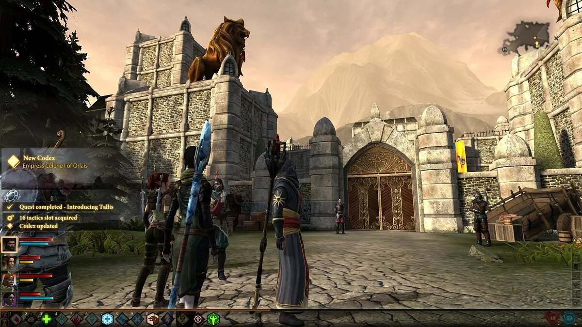 Скриншот из игры Dragon Age 2 - Mark of the Assassin - 7