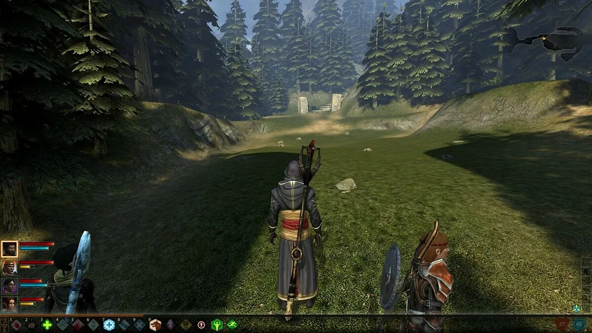 Скриншот из игры Dragon Age 2 - Mark of the Assassin - 1