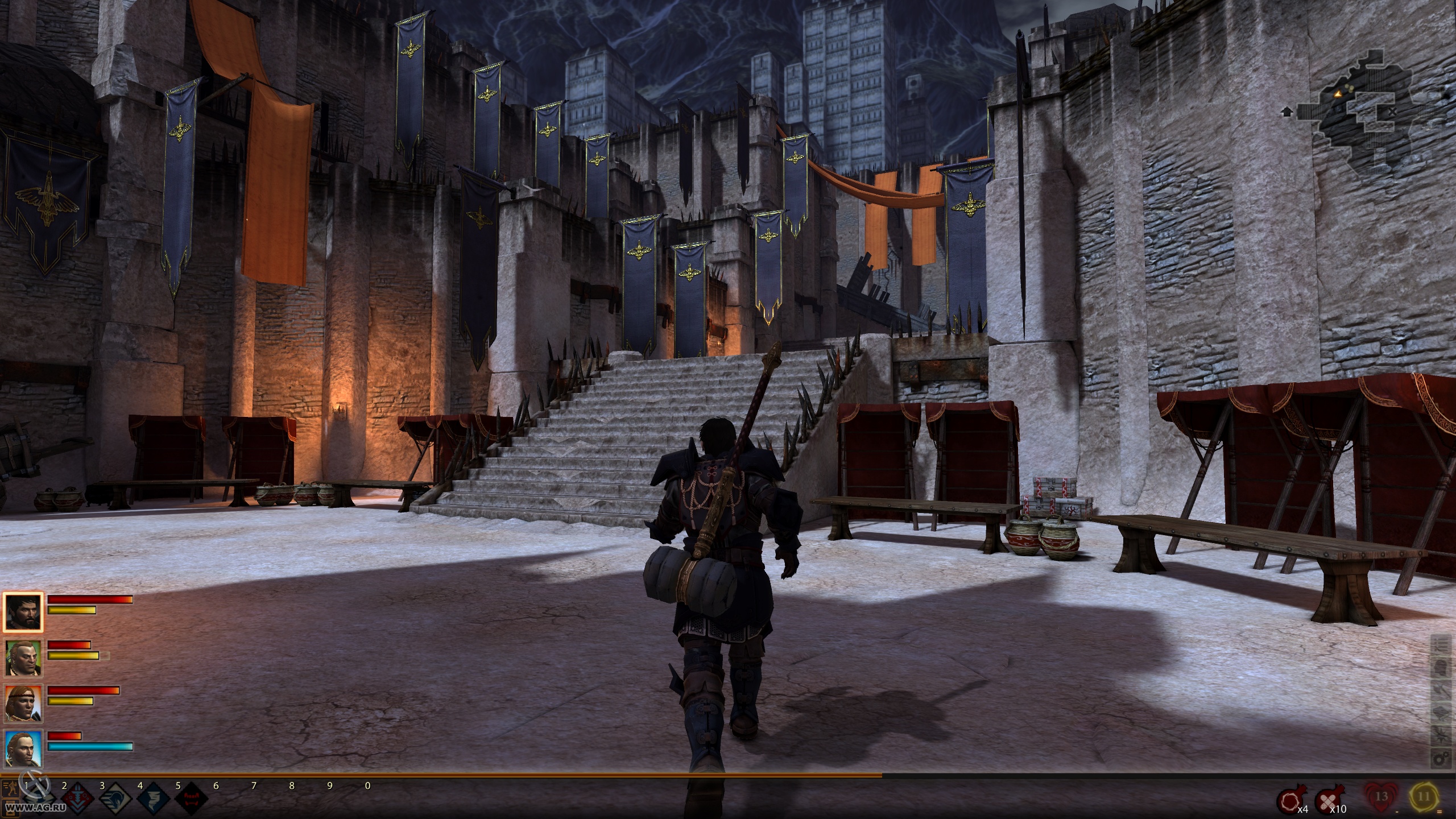 Скриншот из игры Dragon Age 2 - 81