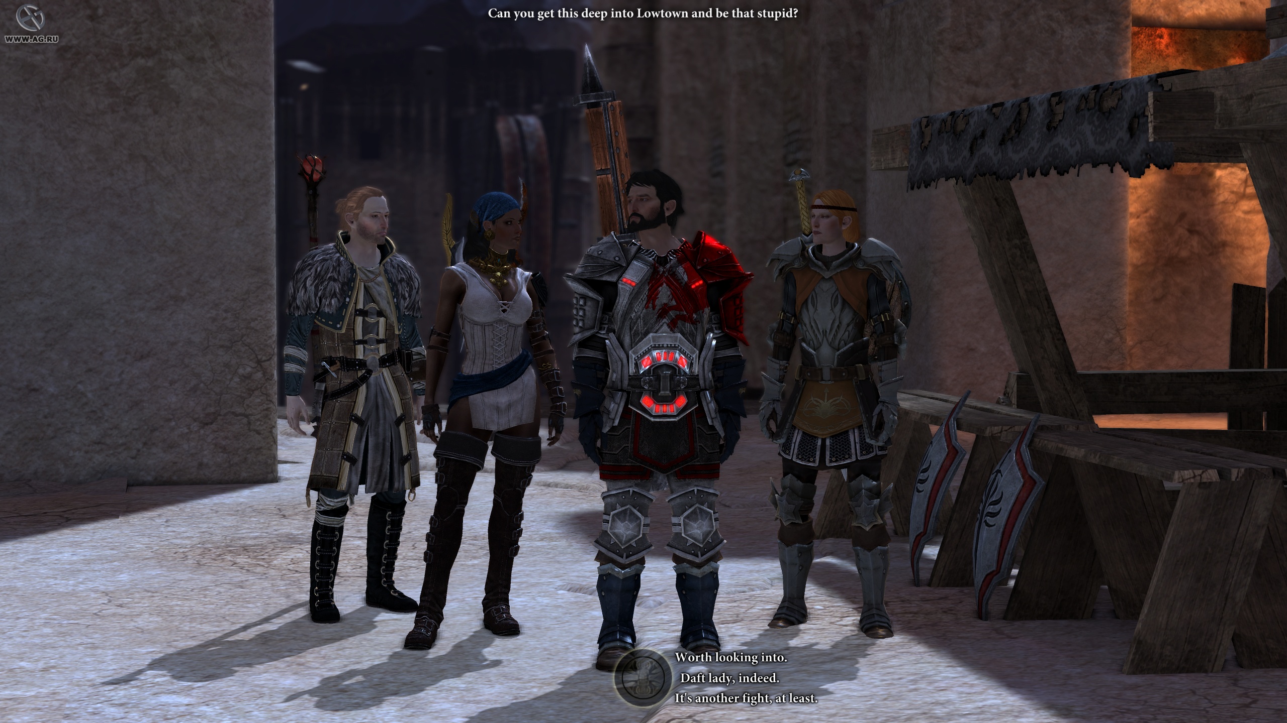 Скриншот из игры Dragon Age 2 - 134