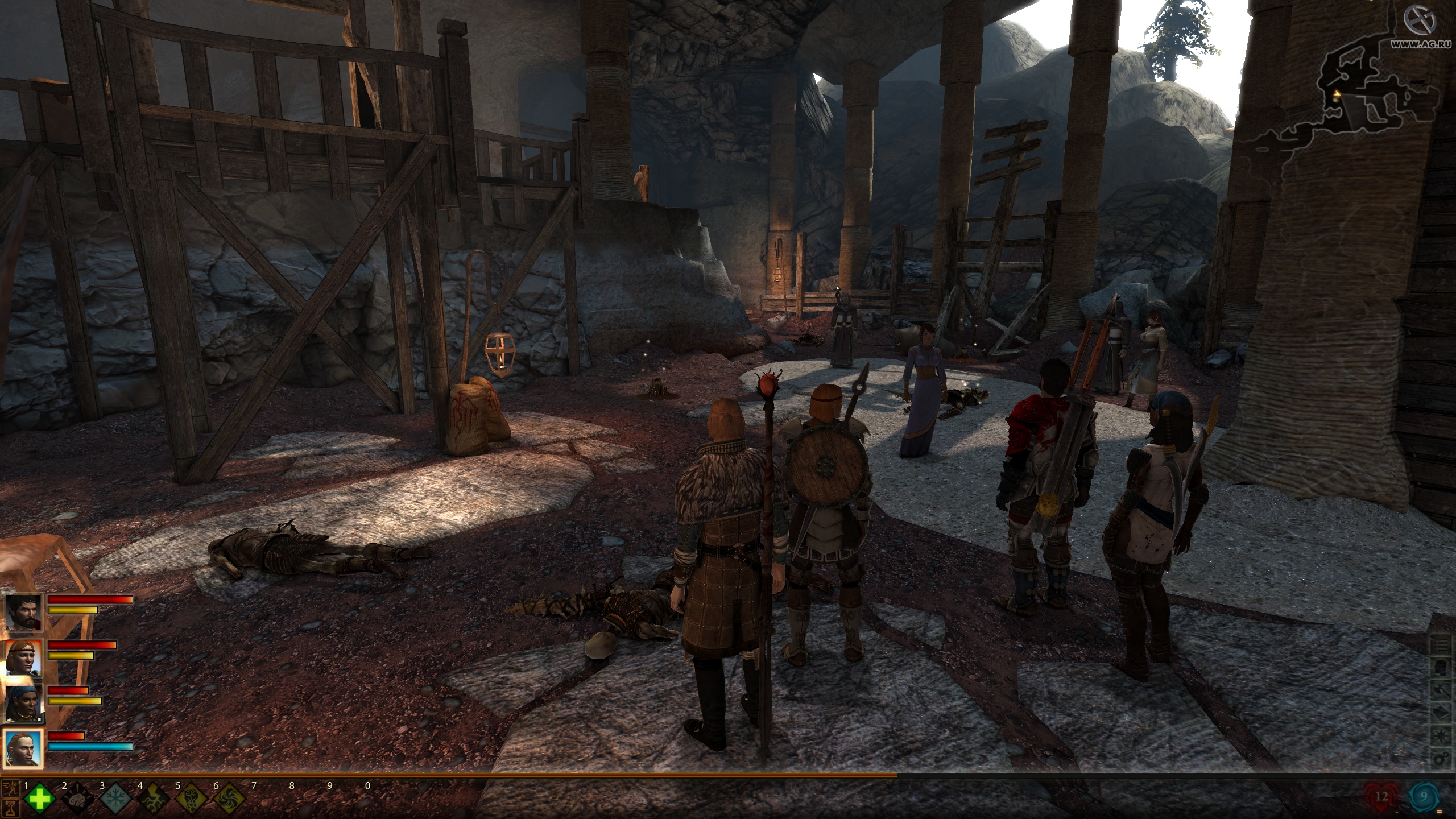 Скриншот из игры Dragon Age 2 - 160