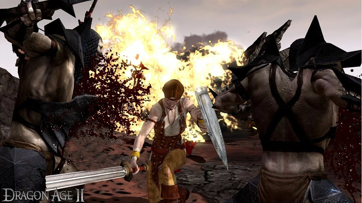 Скриншот из игры Dragon Age 2 - 104