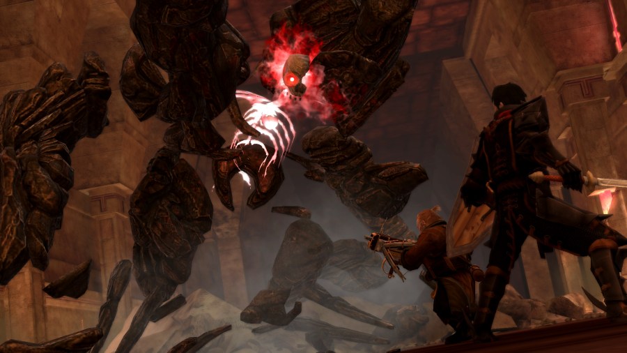 Скриншот из игры Dragon Age 2 - 219