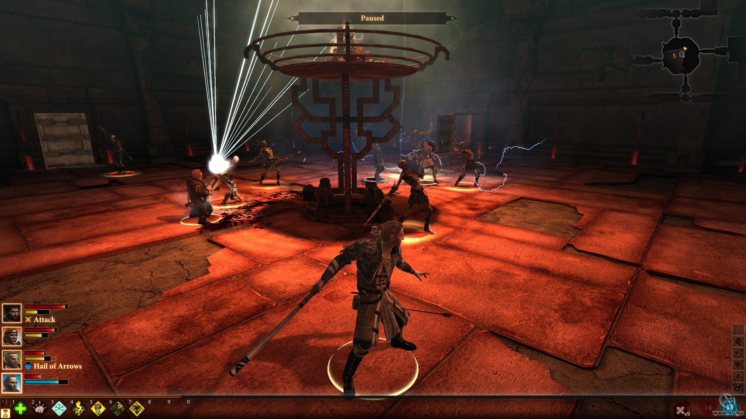 Скриншот из игры Dragon Age 2 - 146