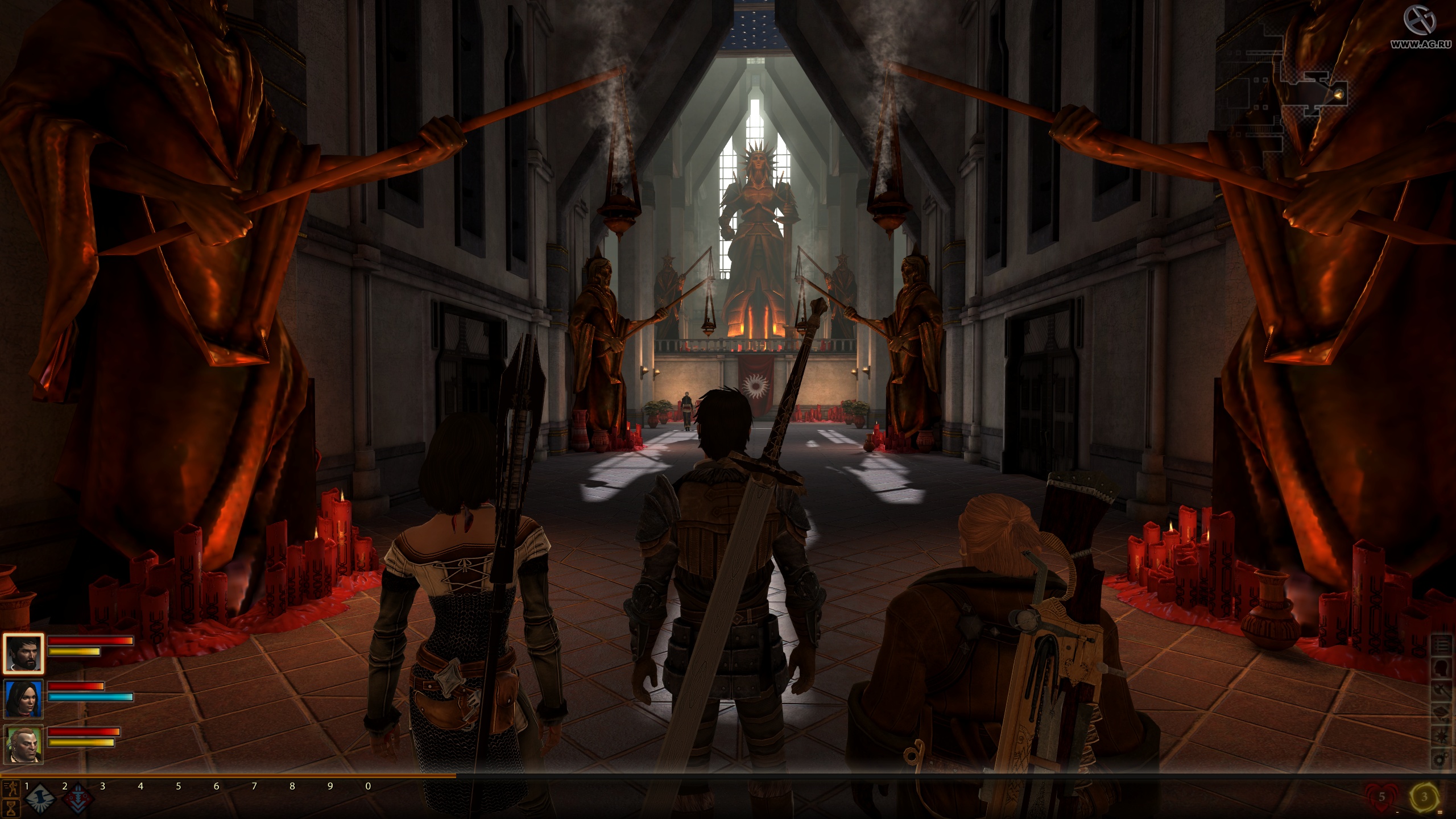 Скриншот из игры Dragon Age 2 - 169