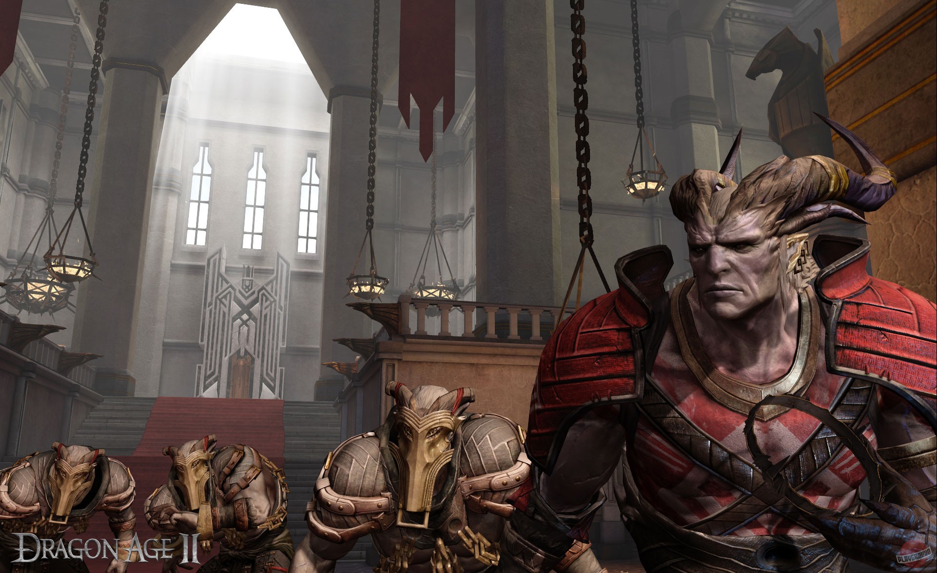 Скриншот из игры Dragon Age 2 - 173