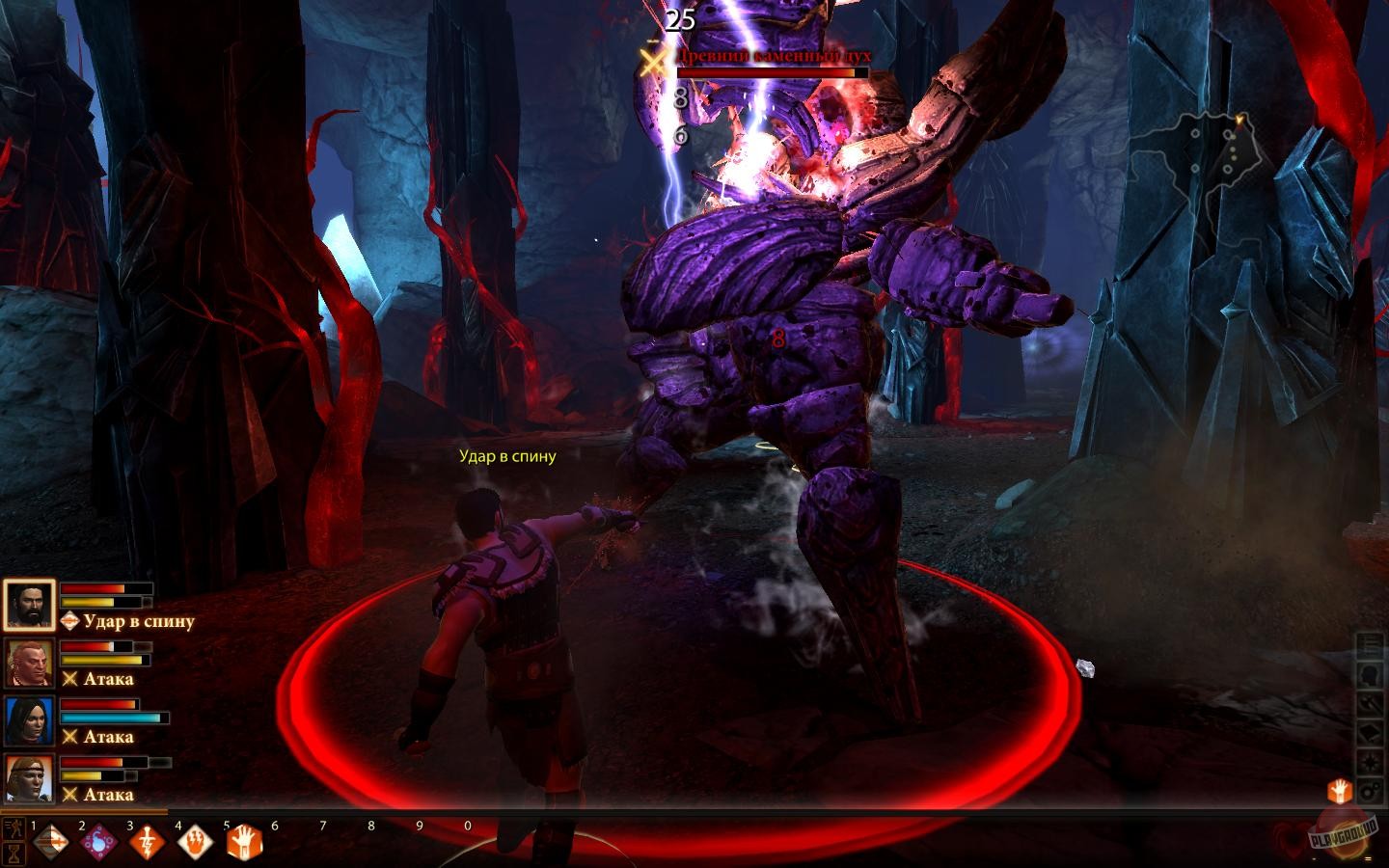 Скриншот из игры Dragon Age 2 - 62