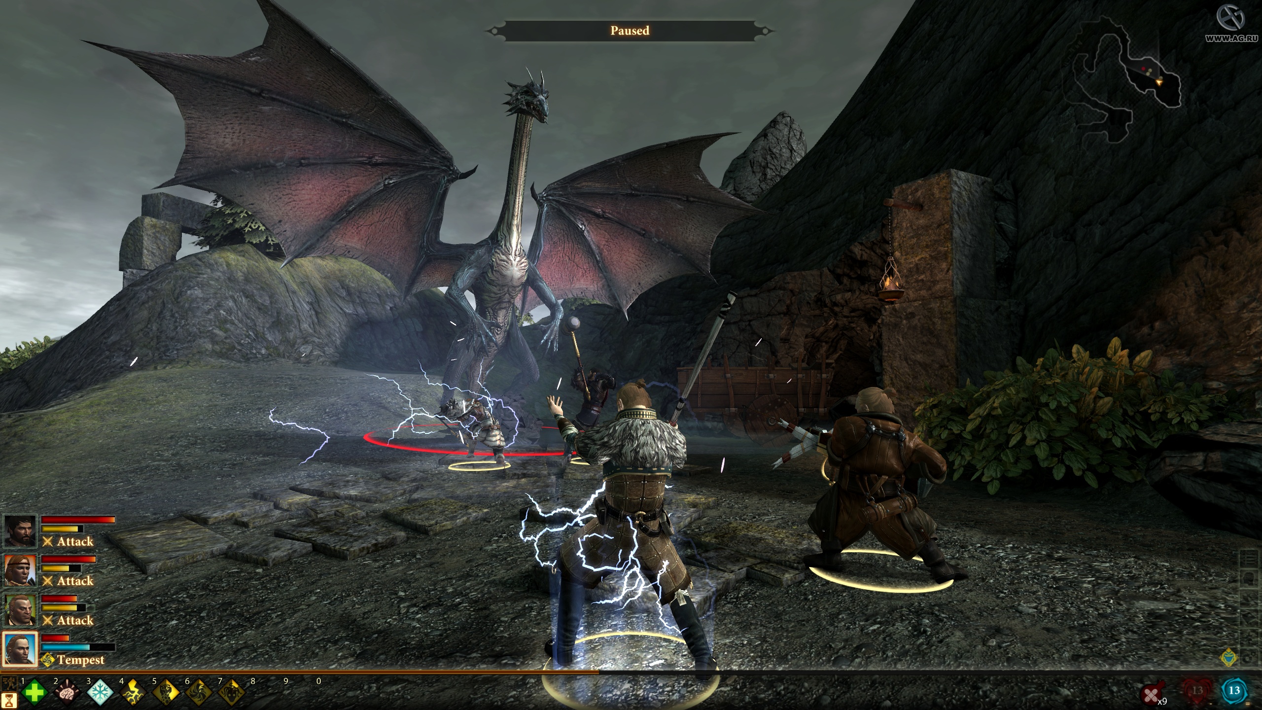 Скриншот из игры Dragon Age 2 - 80