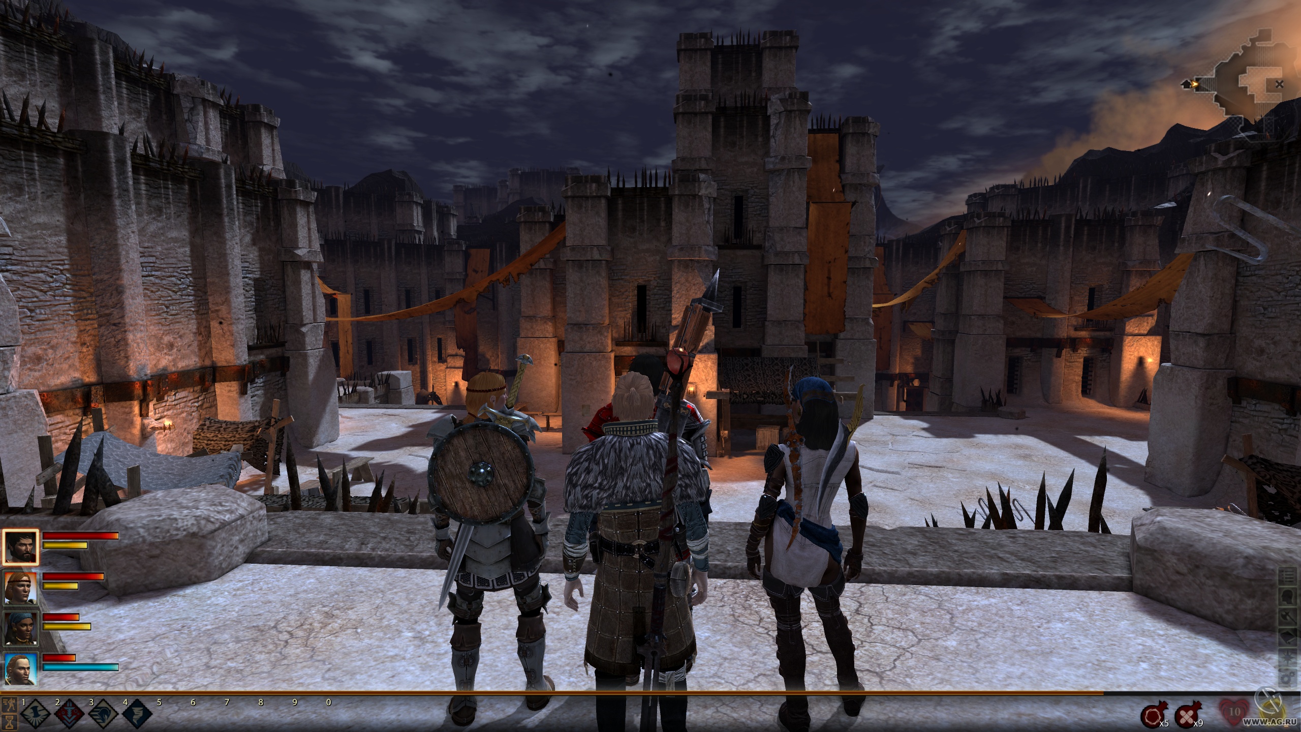 Скриншот из игры Dragon Age 2 - 125