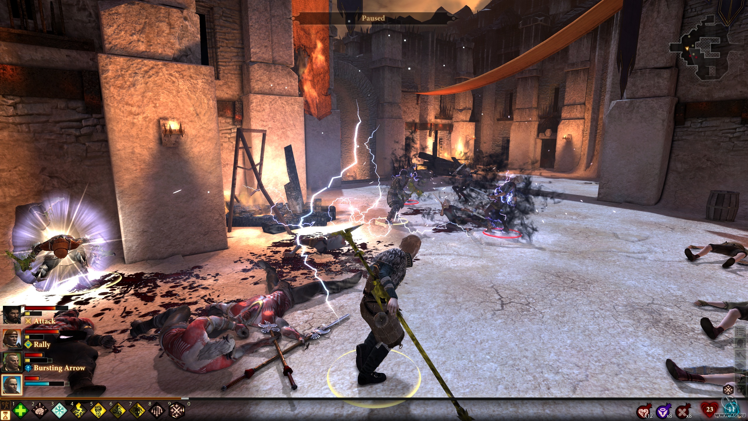 Скриншот из игры Dragon Age 2 - 95