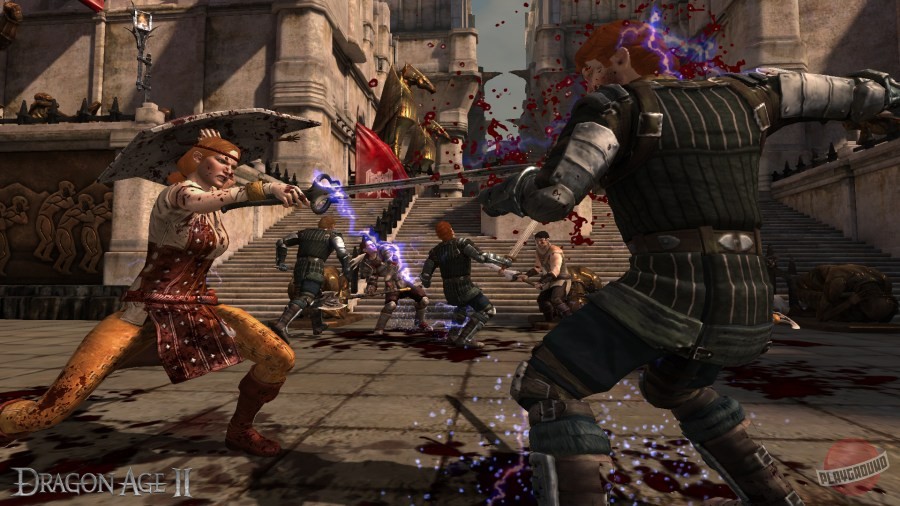 Скриншот из игры Dragon Age 2 - 76