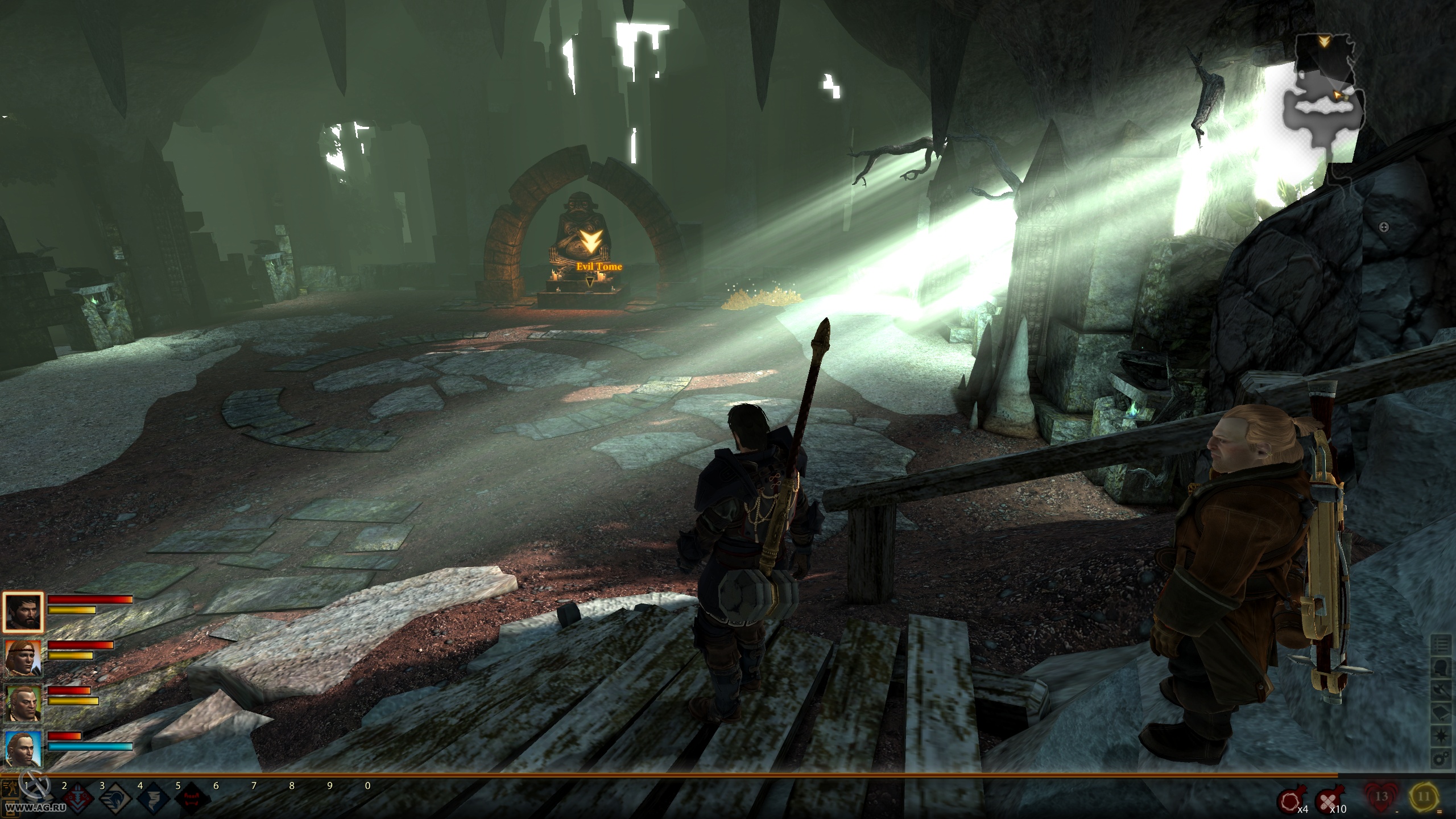 Скриншот из игры Dragon Age 2 - 168