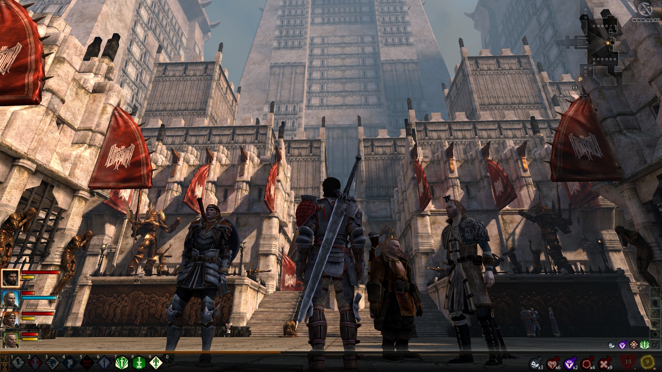Скриншот из игры Dragon Age 2 - 195