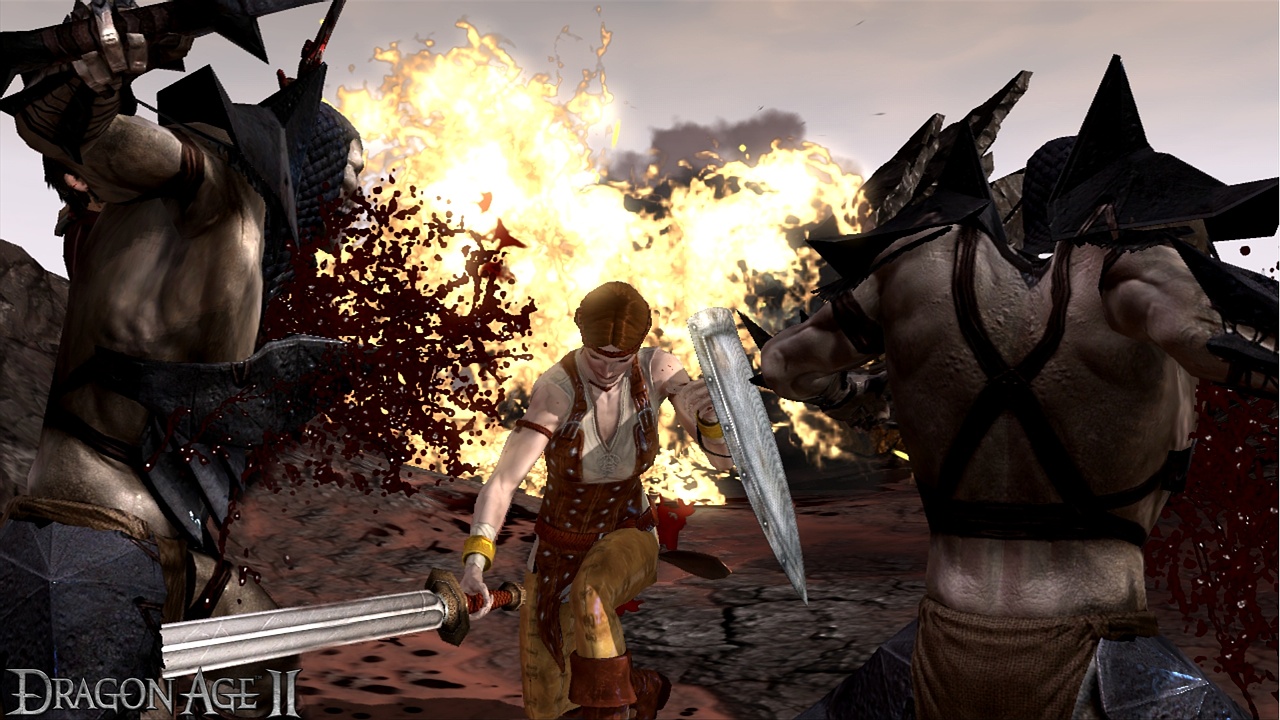 Скриншот из игры Dragon Age 2 - 139