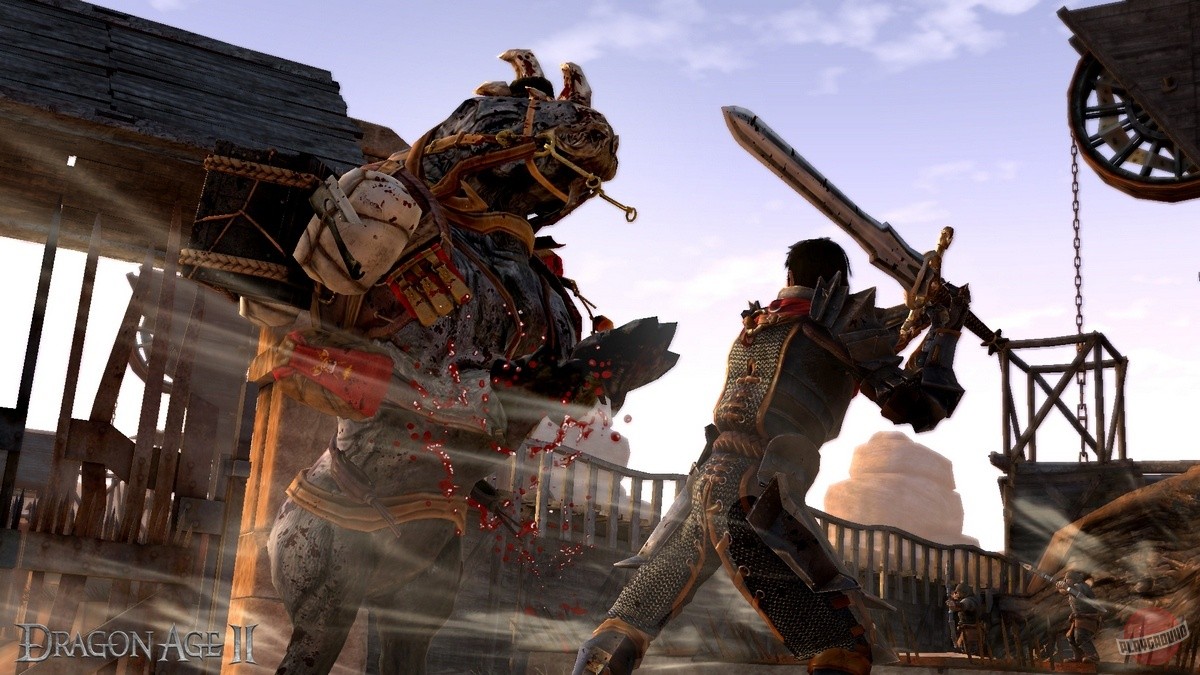 Скриншот из игры Dragon Age 2 - 97