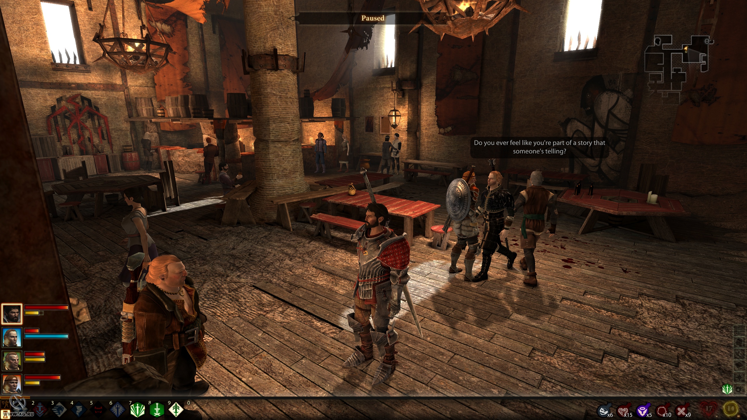 Скриншот из игры Dragon Age 2 - 117