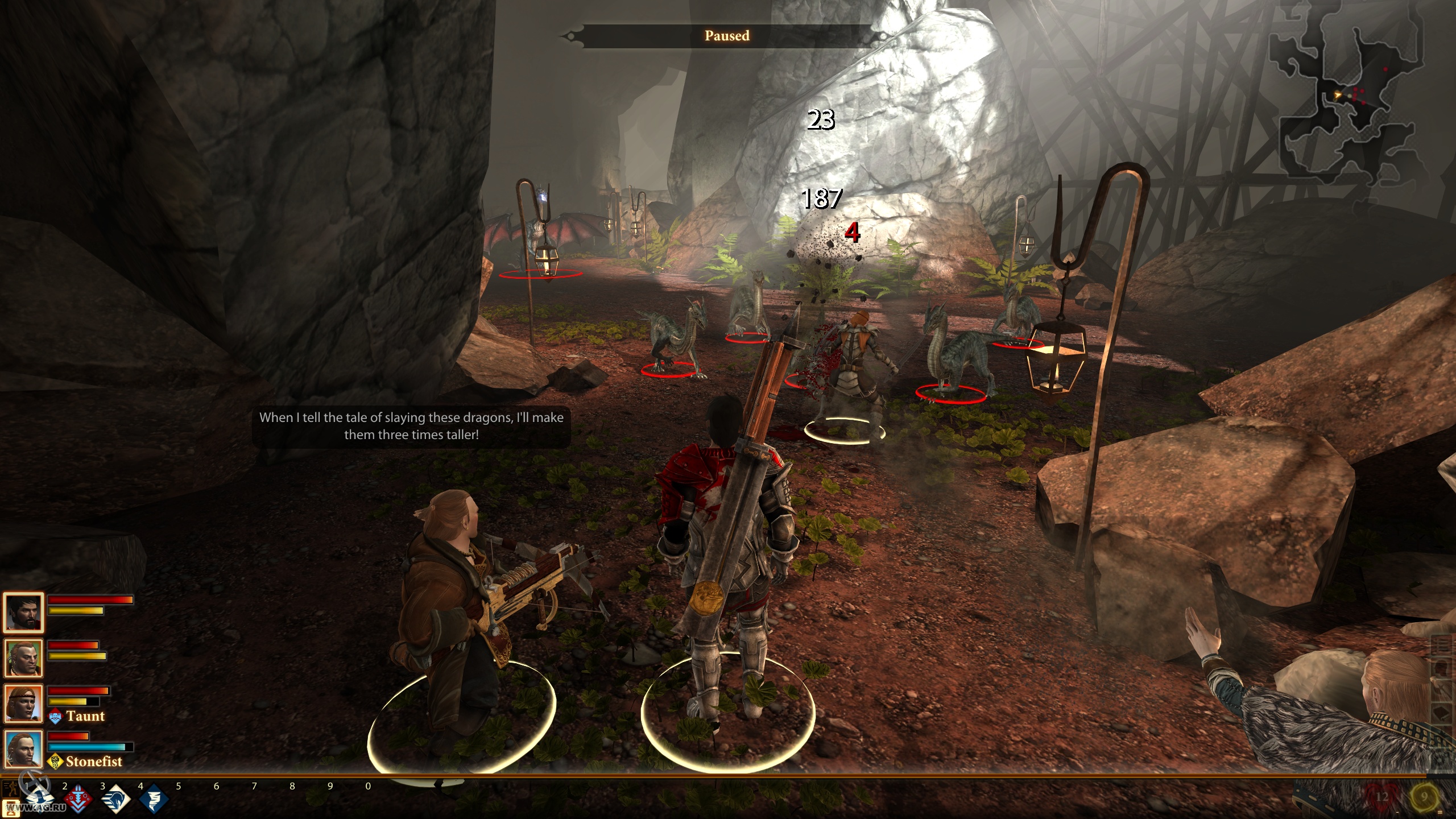 Скриншот из игры Dragon Age 2 - 235